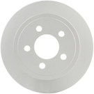 2005 Jeep Wrangler Brake Rotor 1