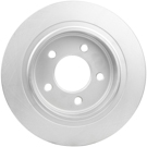 2007 Chrysler Pacifica Brake Rotor 3