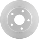 2007 Mitsubishi Raider Brake Rotor 1