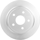 2007 Jeep Commander Brake Rotor 1
