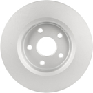2007 Jeep Commander Brake Rotor 3