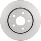 2007 Jeep Commander Brake Rotor 1