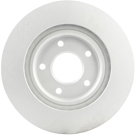 2012 Dodge Avenger Brake Rotor 3