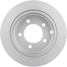 2012 Dodge Avenger Brake Rotor 3