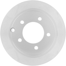 2012 Dodge Avenger Brake Rotor 1