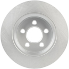 2009 Dodge Nitro Brake Rotor 3