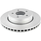 2009 Dodge Nitro Brake Rotor 2