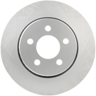 2009 Dodge Nitro Brake Rotor 1