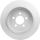 2007 Dodge Nitro Brake Rotor 3