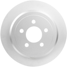 2007 Dodge Nitro Brake Rotor 1