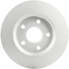 2012 Jeep Wrangler Brake Rotor 3