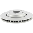 2012 Jeep Wrangler Brake Rotor 2