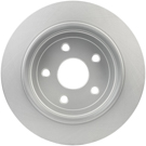 2013 Jeep Wrangler Brake Rotor 3