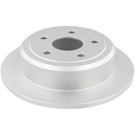 2013 Jeep Wrangler Brake Rotor 2