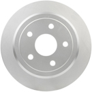2013 Jeep Wrangler Brake Rotor 1