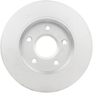 2009 Chrysler Town and Country Brake Rotor 3