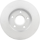 2008 Dodge Grand Caravan Brake Rotor 3