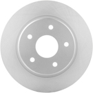 2013 Chrysler Town and Country Brake Rotor 1