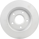 2011 Chrysler Town and Country Brake Rotor 3