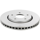 2014 Chrysler Town and Country Brake Rotor 2