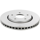 2012 Dodge C/V Brake Rotor 2