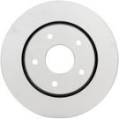 2012 Chrysler Town and Country Brake Rotor 1