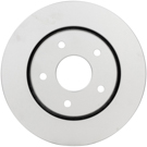 2012 Dodge C/V Brake Rotor 1