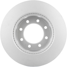 2012 Ram 2500 Brake Rotor 3