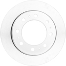 2012 Ram 2500 Brake Rotor 1