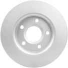 2010 Chrysler Town and Country Brake Rotor 3