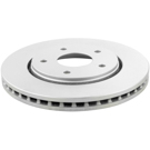 2012 Dodge Journey Brake Rotor 2