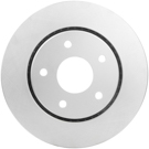 2012 Dodge Journey Brake Rotor 1