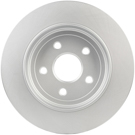 2012 Dodge Durango Brake Rotor 3