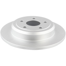 2012 Dodge Durango Brake Rotor 2
