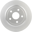 2012 Dodge Durango Brake Rotor 1