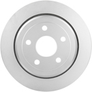 2012 Dodge Durango Brake Rotor 1
