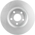 2011 Dodge Durango Brake Rotor 3