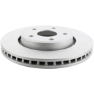 2011 Dodge Durango Brake Rotor 2