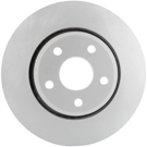 2011 Dodge Durango Brake Rotor 1