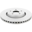 2019 Dodge Durango Brake Rotor 2