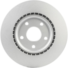 2013 Chrysler Town and Country Brake Rotor 3