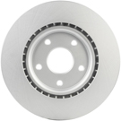 2017 Chrysler Pacifica Brake Rotor 3