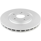2015 Chrysler Town and Country Brake Rotor 2