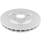 2017 Chrysler Pacifica Brake Rotor 2