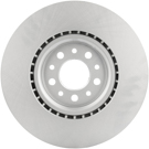 2017 Chrysler 200 Brake Rotor 3