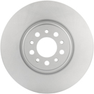2017 Chrysler 200 Brake Rotor 1
