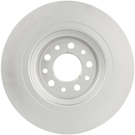 2017 Jeep Cherokee Brake Rotor 3