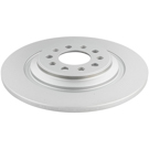 2017 Jeep Cherokee Brake Rotor 2