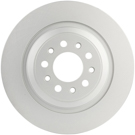2017 Jeep Cherokee Brake Rotor 1