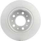 2021 Dodge ProMaster 2500 Brake Rotor 3